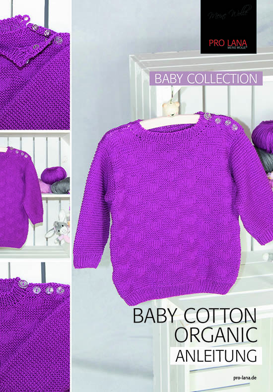 PRO LANA Baby Cotton Organic A85