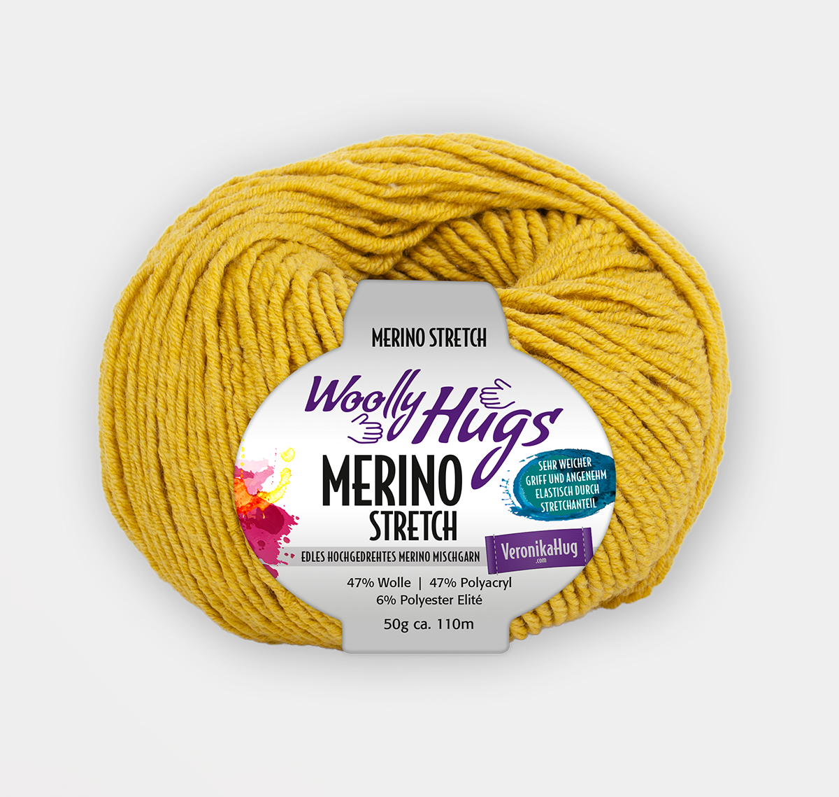 Woolly Hugs Merino Stretch
